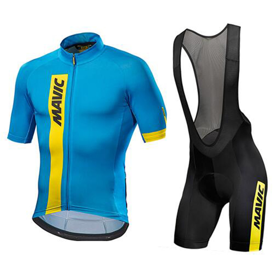 

2020 MAVIC Cycling Jerseys men team Bicycle Clothing Summer Short Sleeve Breathable/Quick Dry MTB Bike Jersey Cycling Wear, Black;red