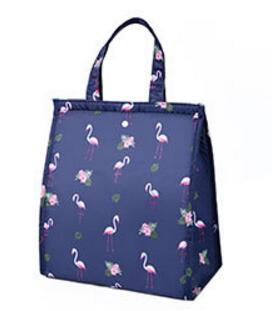 navy blue Flamingo