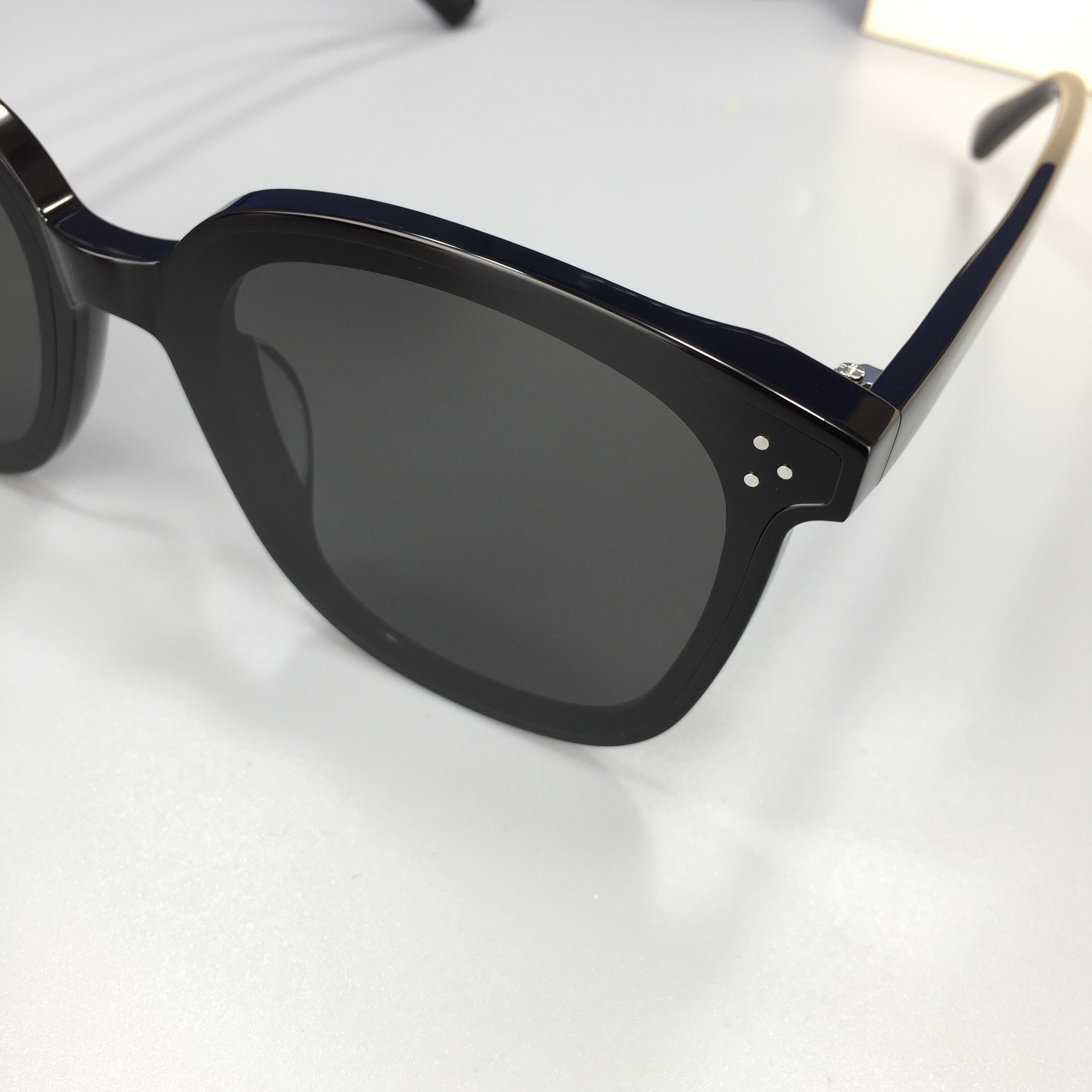 Gm Cuadrado Espejo Negro Vintage Gafas De Sol Hombre De De Gm Cuadrado Espejo Negro Vintage Gafas De Sol Hombre De De