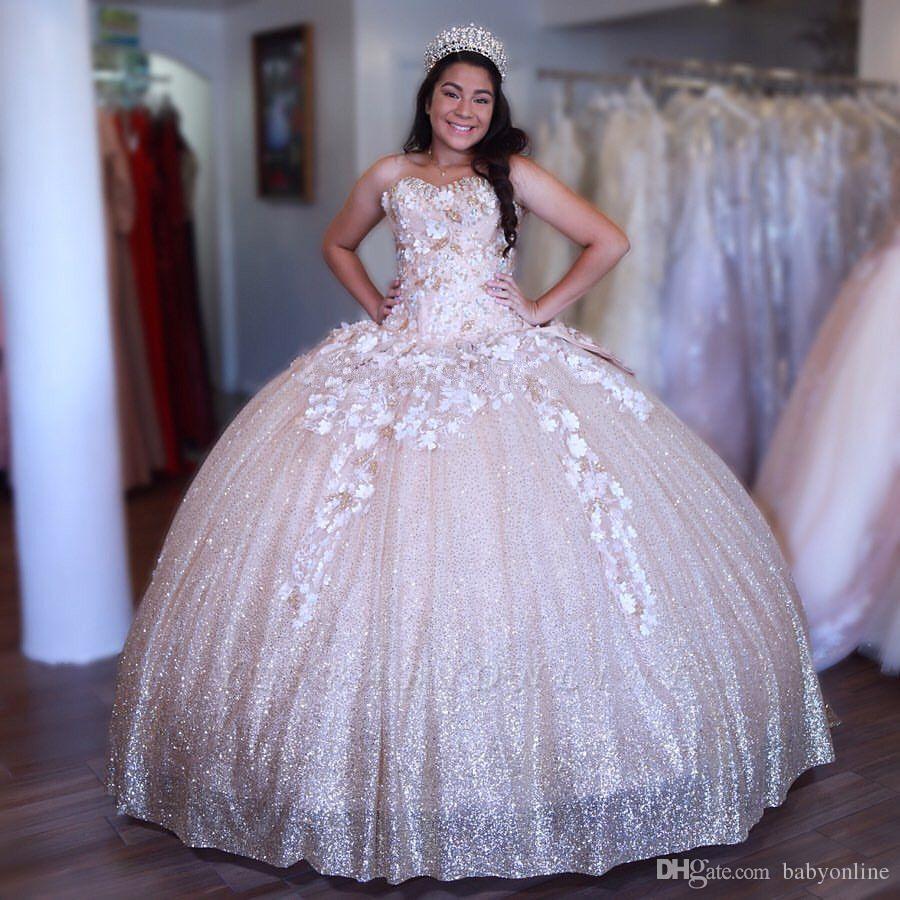large ball gowns