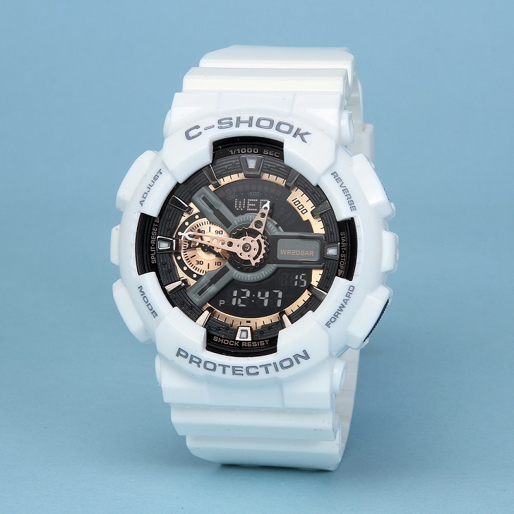 

2022Factory Autolight Water resistant ga400 sports watches LED g multifunction Time Zones Shock Watch Original DropShipping, 10
