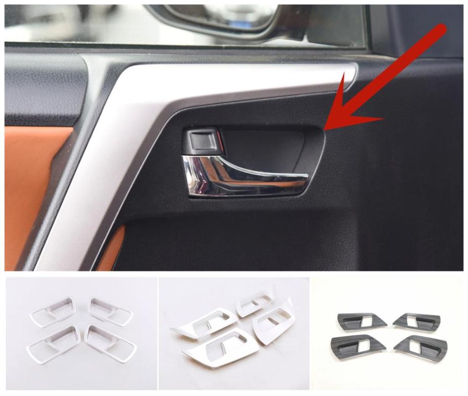 ABS Chrome Side Door Handle Cover Trim 8pcs For Nissan Versa Note 2014-2017