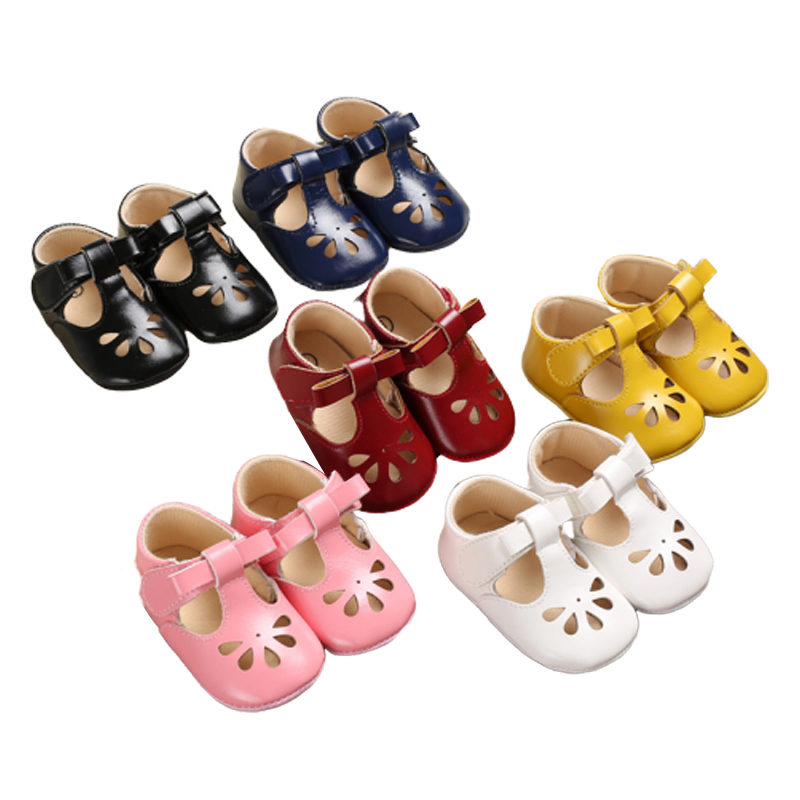 

Newborn Baby Girls Summer Casual Sneakers Soft Sole Crib Shoes Pre-Walkers First Walkers Shoes, White