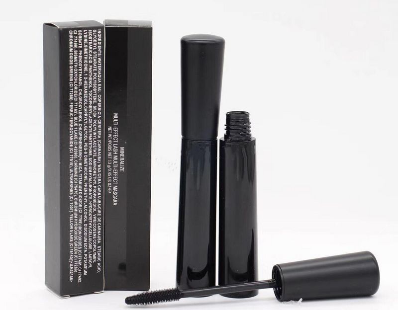

Free Shipping ePacket New Makeup Eye Mineralize Waterproof Mascara Black!13g