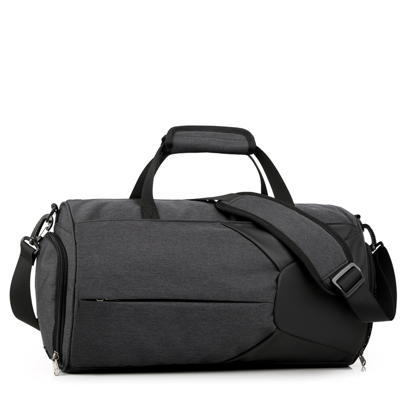 

20-35L Gym Crossbody Bag, Waterproof Travel Fitness Handbag, Dry and Wet Separation Training Shoulder Bag, Shoes Bag, 00013