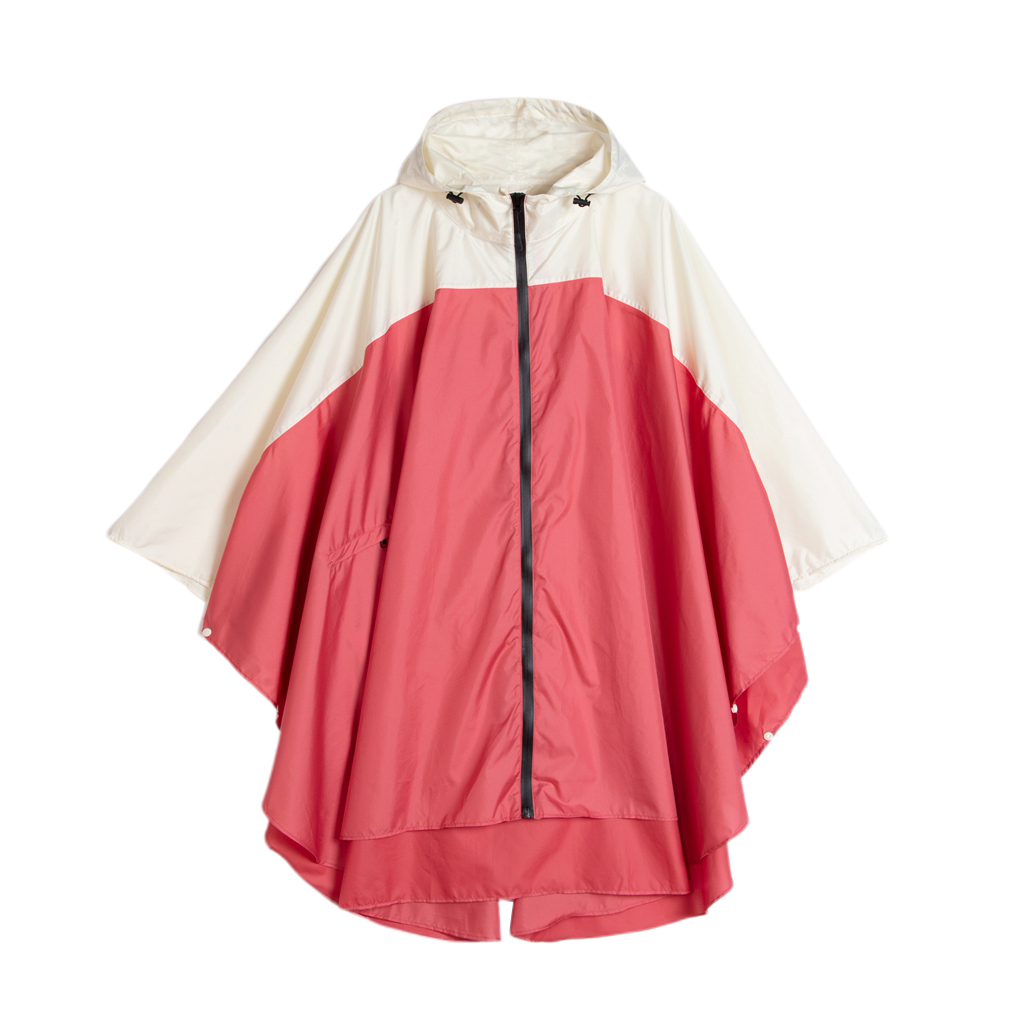 

Women's Lightweight Waterproof Outdoor Raincoat Hooded