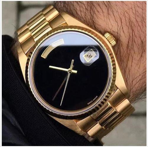 

HOT sale Top quality MAN dive watch luxury Stainless steel luxury watch automatic watch male clock Fashion business New watches r58, 36mm