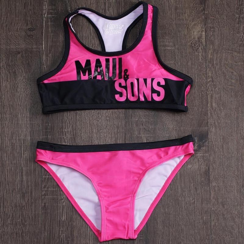 

Girls Swimsuit 2020 Children Girls Two-Pieces Bathing Suit Sports Swimwear Set Kids Girl Beach Tankini Swimsuit Set CZ1016