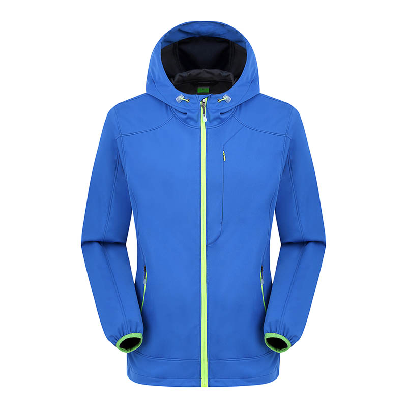 

Soft shell Jacket Men Outdoor Waterproof Climbing Sport wear Windproof elastic Outdoor Hiking Camping Jacket Male, Black