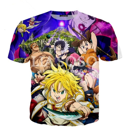 Poster A3 Nanatsu No Taizai Meliodas Hawk Seven Deadly Sins Manga Anime Decor 01