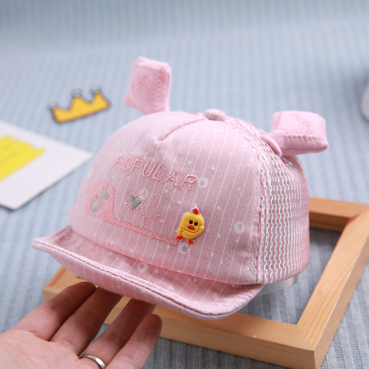 

Baby child summer thin cap breathable sun hat baby boy and girl sun hat, Blue