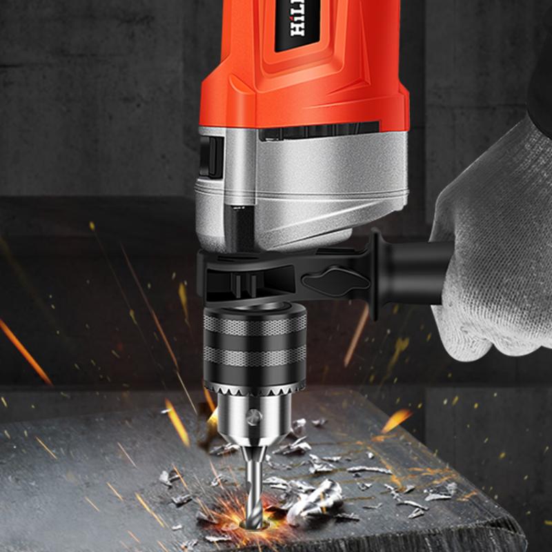 

Electric Rotary Hammer with BMC and 5pcs Accessories Impact Drill Power Drill Electric
