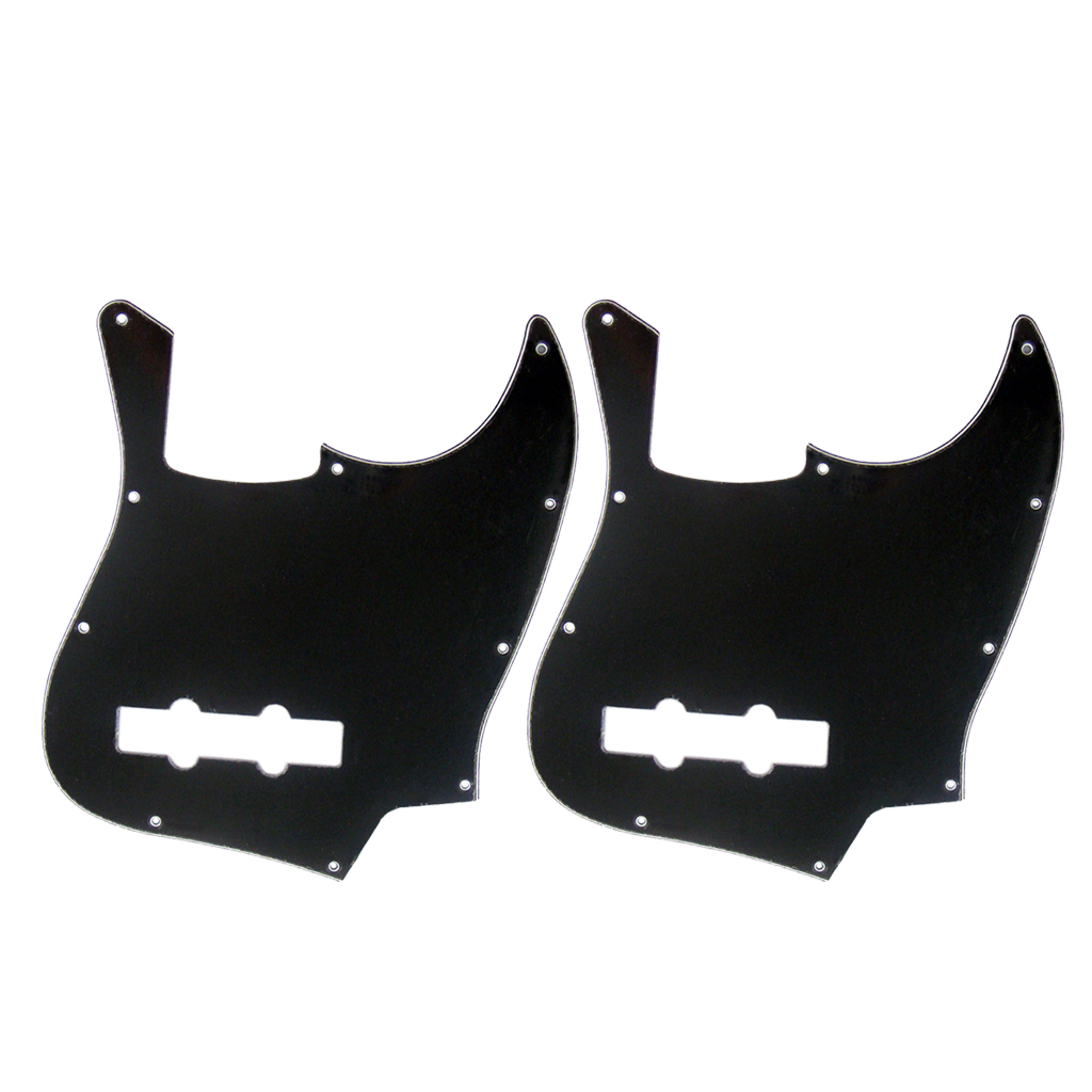 

Pack Of 2 3Ply Scratch Plate 10 Holes DIY Musical Instrument Accessory