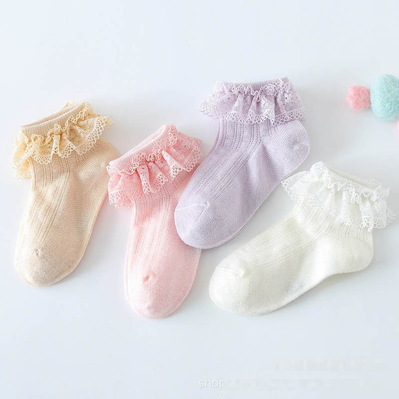 baby girl ankle socks