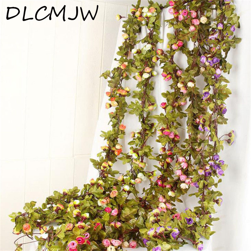 

Wholesale Rose Vine Artificial Flowers Fake Plant Decor Flowers Silk Rose Artificial Flower For Wedding Home Garden Party Decor, Xiangbin