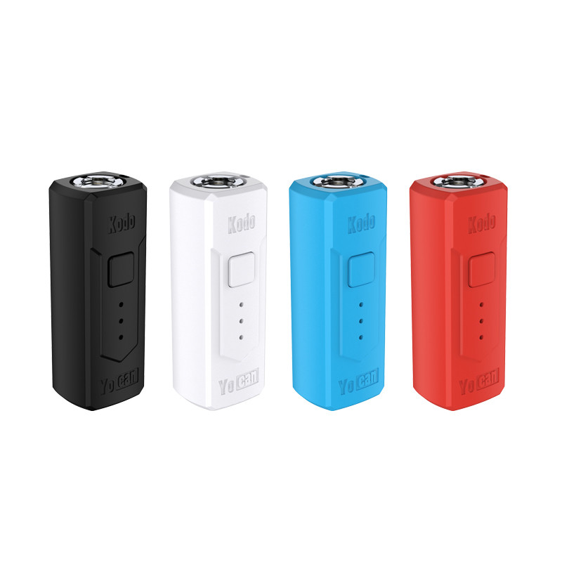 

100% Genuine Yocan Kodo BOX Mod 400mah Battery Preheat Variable Voltage VV with Magnetic Adapter Fit 510 Cartridge 4 colors