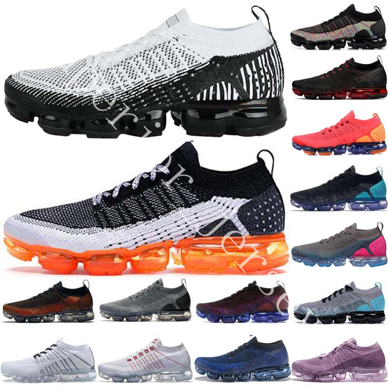 

2020 Fly 3.0 Knit 2.0 Triple Black Cinder Men Running Shoes Zebra Earth Womens Breathable Safari Sports Sneakers Trainers Size 36-45, 19-1.0 ow