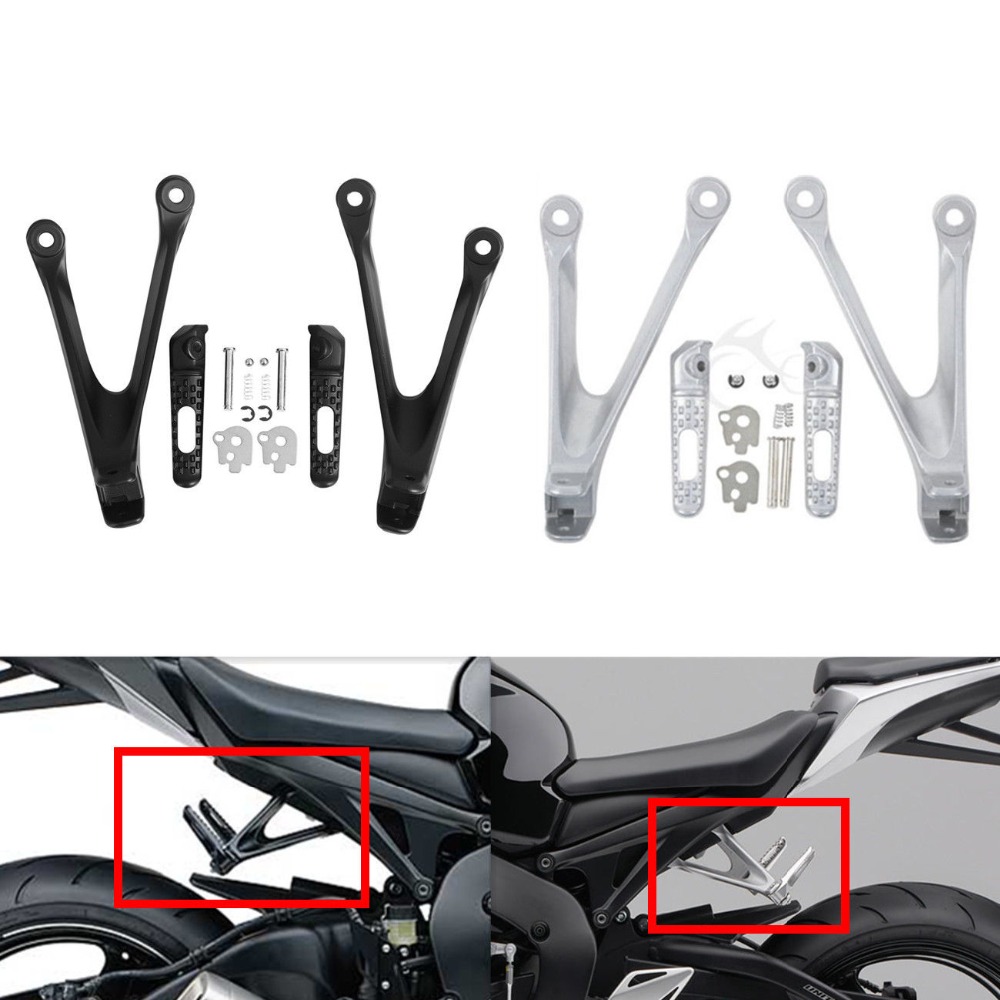 

Motorcycle Rear Passenger Footrest Foot Peg Bracket For CBR 1000RR 1000 RR 2008-2016