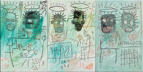 

Jean Michel Basquiat Oil Painting On Canvas Wall Decor Expressionism Art Wall Art Home Decor Handpainted &HD Print 191016