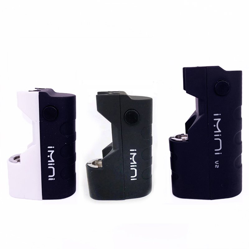 

Original imini box mod Kit 650mAh Battery Imini 500mah Box Mod 510 Thread for 0.5ml 1.0ml vape Tank Cartridge
