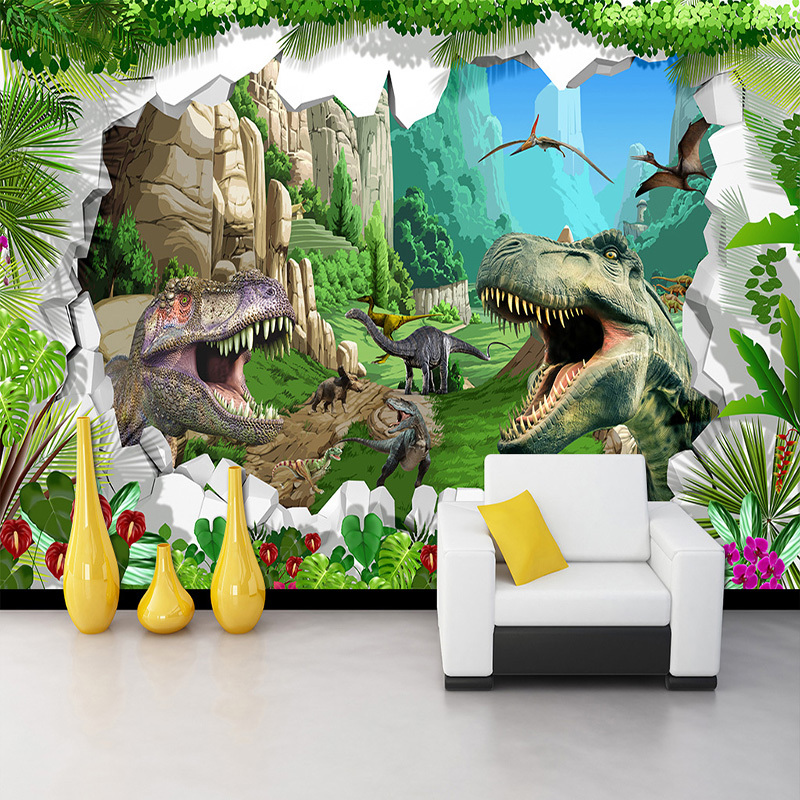 3D Dense forest 588 Wall Paper Print Wall Decal Deco Indoor Wall Murals