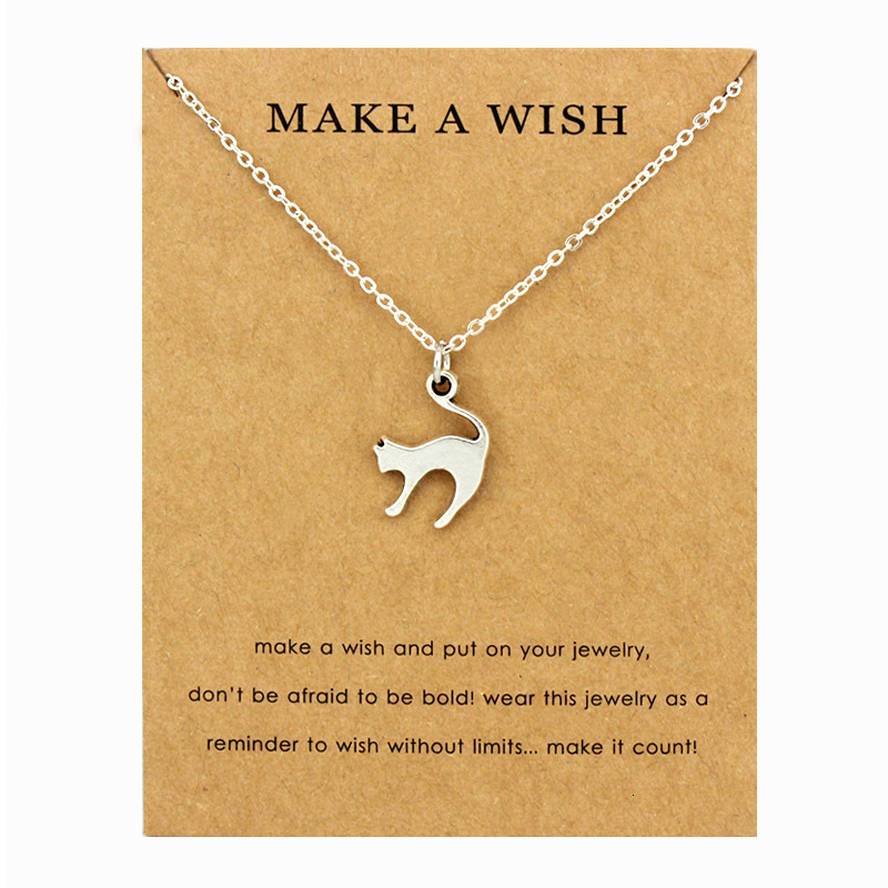 

Footprints Paw Fox Animal Pendants Necklaces Dragonfly Charm Women Men Girls Boy Unisex Fashion Jewelry Lover's Christmas Gifts