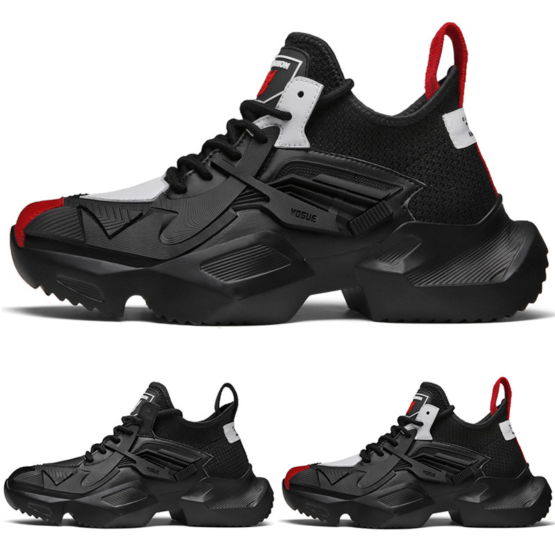 

High quality Platform shop01 sneaker type5 soft white black red lace cushion young MEN boy Running Shoes Designer trainers Sports Sneakers, Color#1