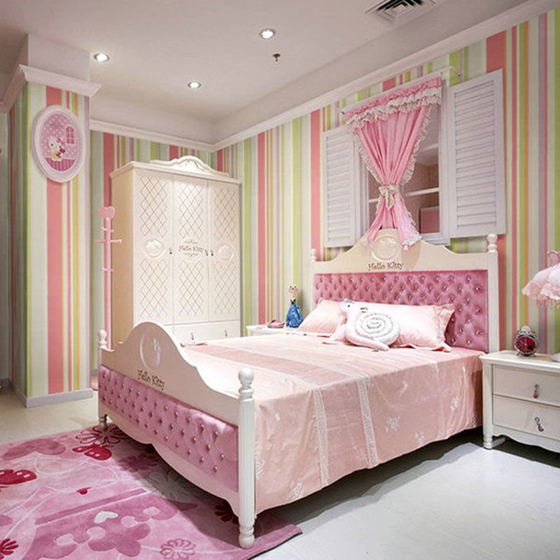 Rabatt Tapete Gestreifte Schlafzimmer 2020 Tapete Gestreifte Schlafzimmer Im Angebot Auf De Dhgate Com