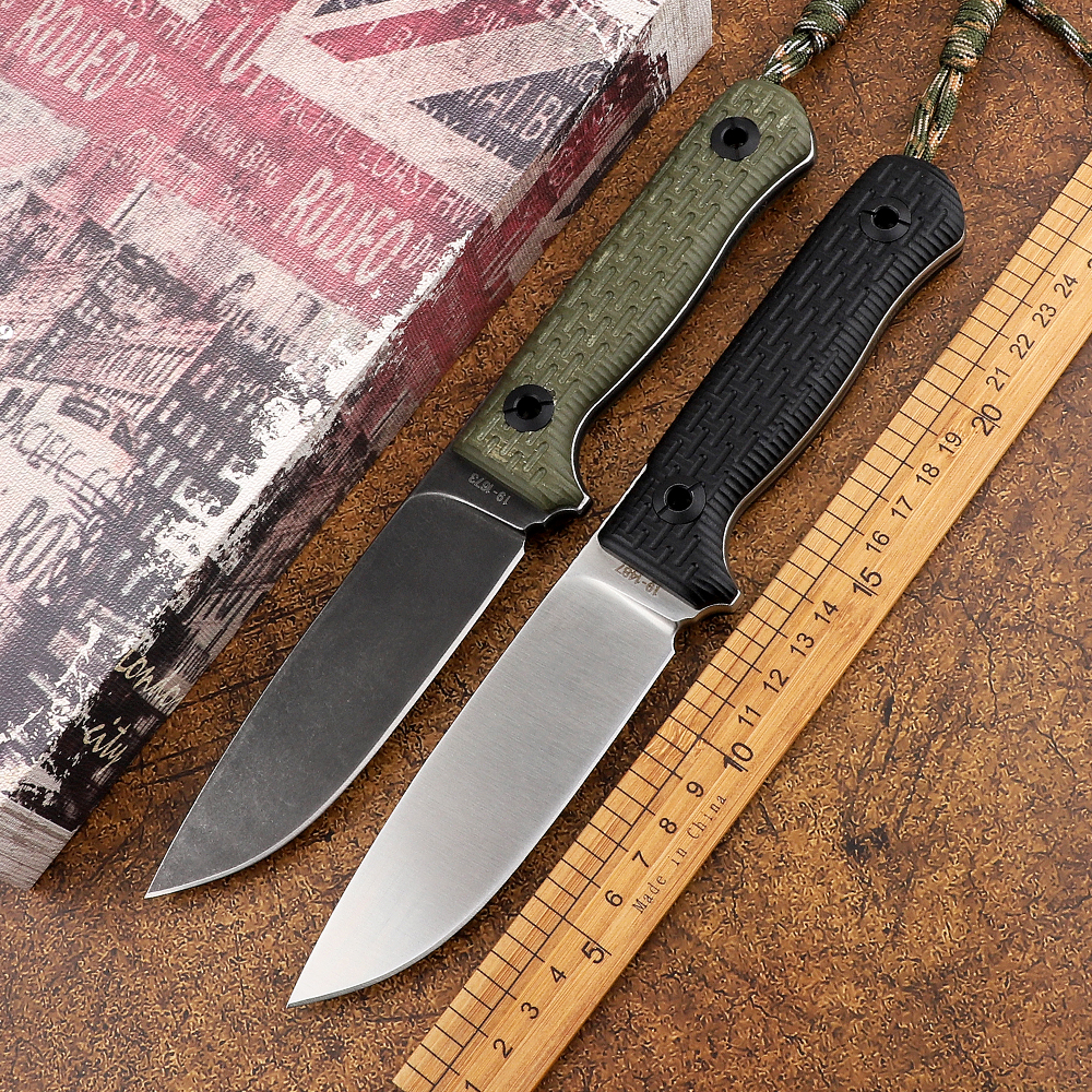 

High quality fixed knife straight knife D2 blade G10 handle outdoor tactical self-defense survival hunting camping jungle cutting tool