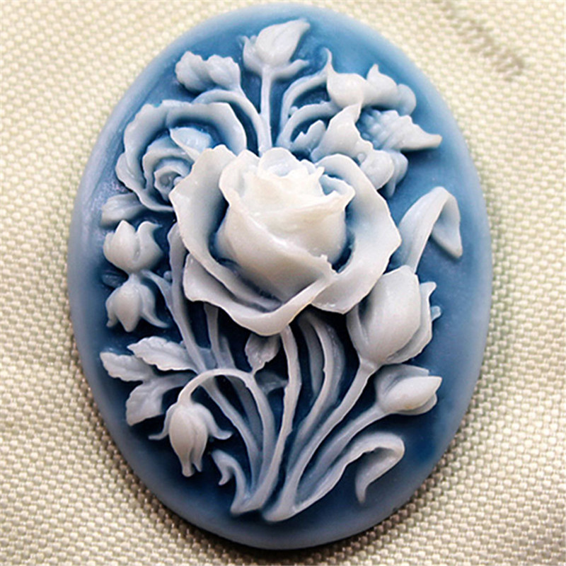 

Rose Flower Silicone Baking Forms Fondant 1Pcs 3D Cake Chocolate Sugar Craft Mold DIY Bakeware Decoration Cookie Moulds Promotion