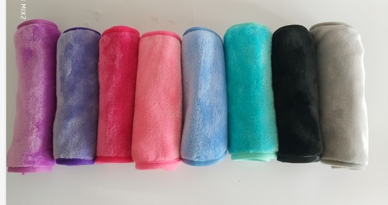 

40*17cm Reusable Microfiber wash Facial Cloth Face Towel Natural Antibacterial Protection Makeup Remover Cleansing Beauty Wash Tools