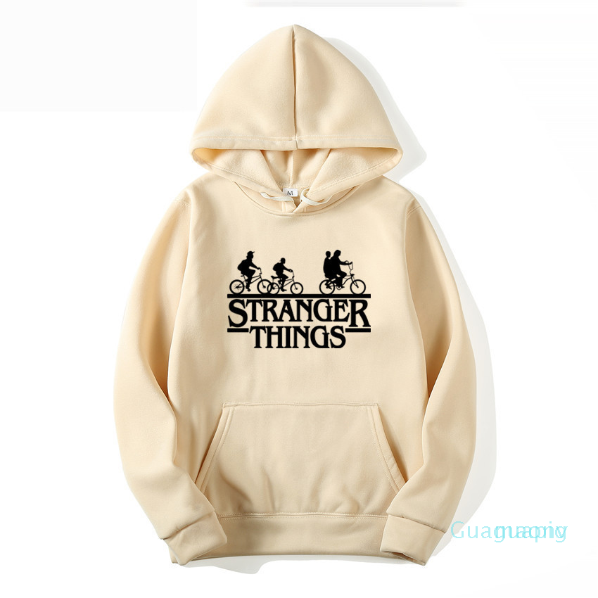 

Men Women Hoodies 2020 New Stranger-Things Long Sleeve Casual Sweatshirts Autumn Winter Unsex Men Women Clothing Tops Cotton Jumpers R, Darkgrey1