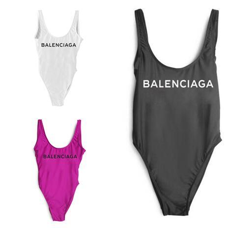 Costume Da Bagno Balenciaga Top Sellers, 57% OFF | www.ingeniovirtual.com