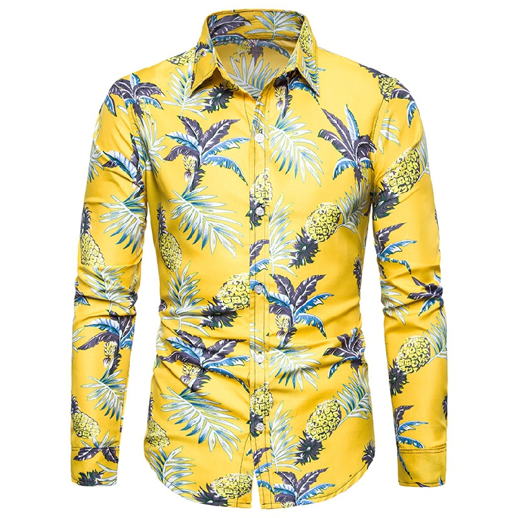 playeras amarillas para hombre
