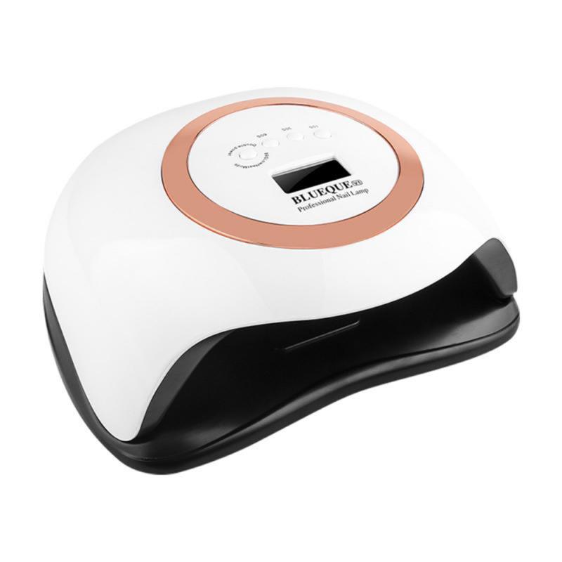 

168W Nail Dryer 4 Model Time UV LED Light Smart Sunlight Curing All Gel Polish Harmless Fast Dry Nail Art Machine, Blue
