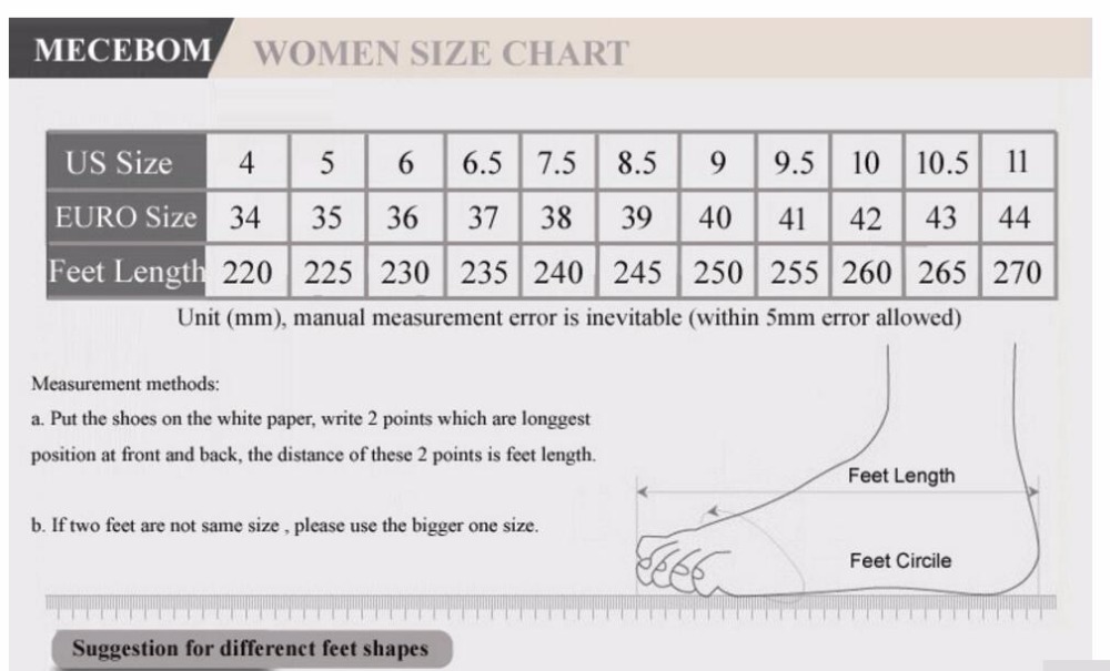 women's size 9 to european