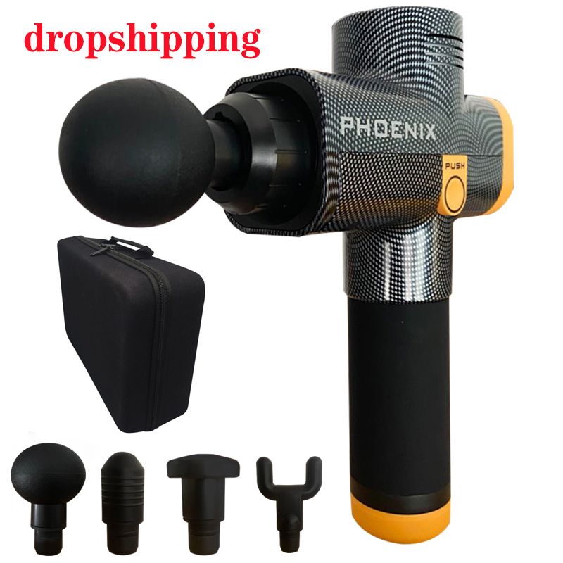 

Phoenix A2 Electric Massage Muscle Relaxation Massage Gun Home Relaxation Fascia Gun Charging Deep Dynamic Therapy Massager