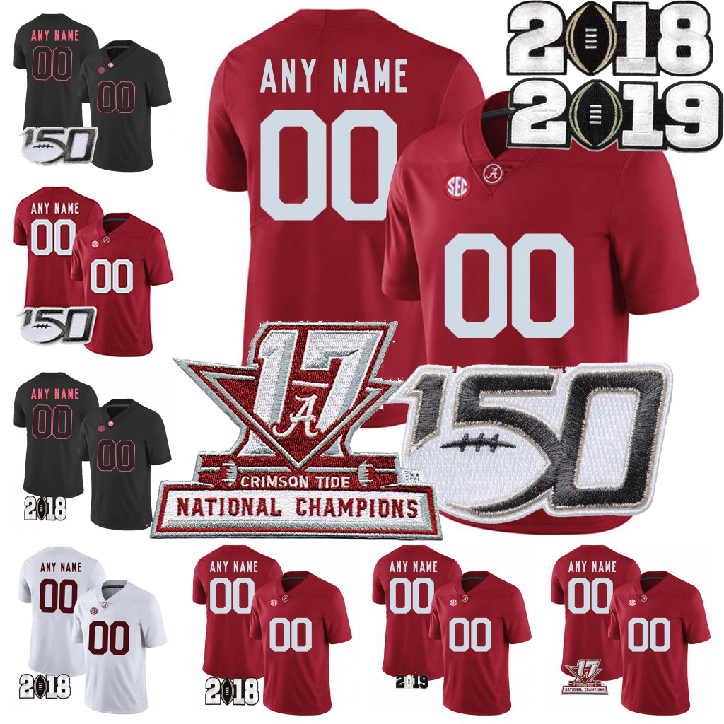 custom alabama jersey