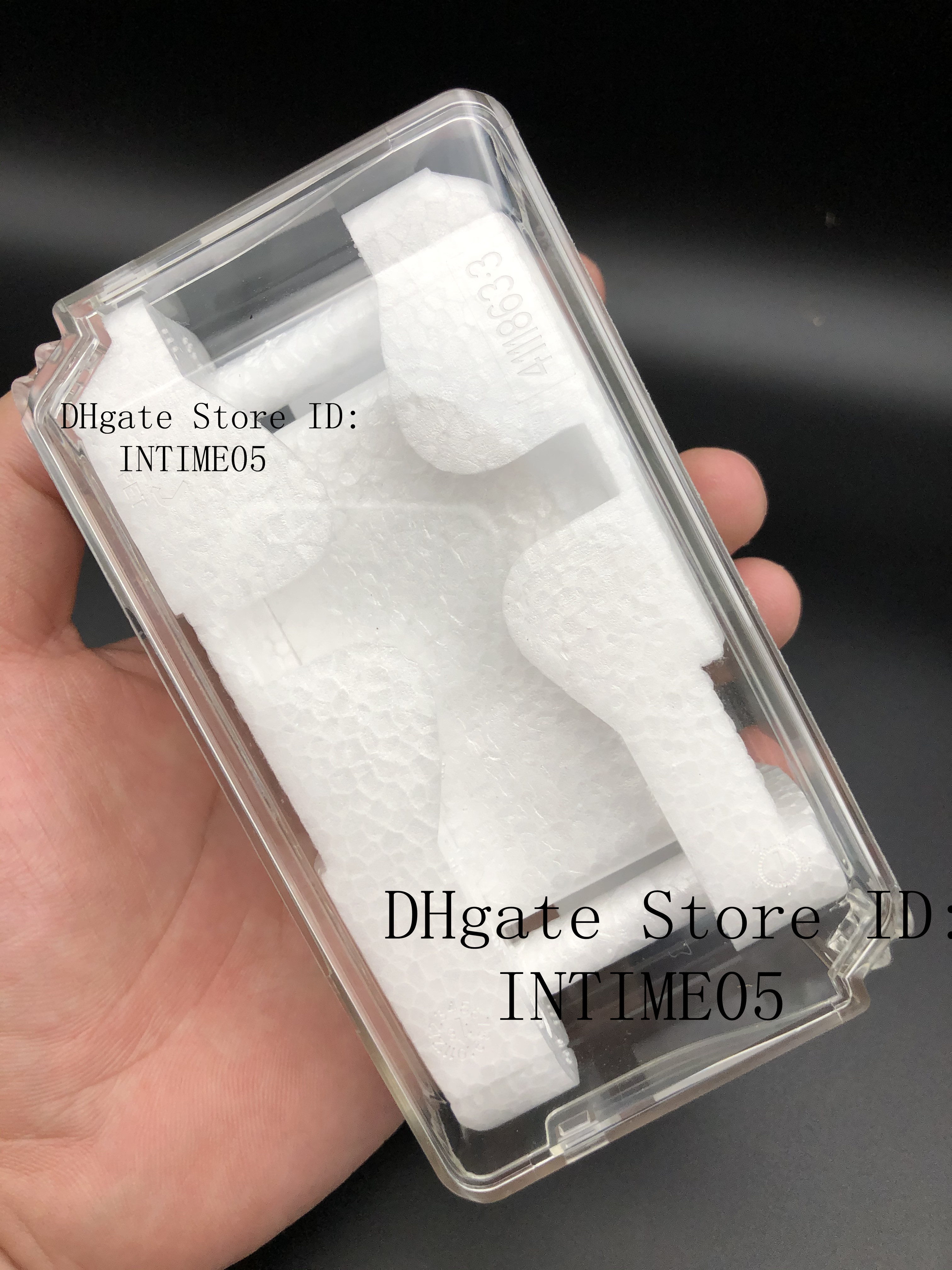 

New Style Custom Version Plastic Box for Rolex Watch Boxes Gifts Economic Nice AR Factory Watch Box orologio di lusso, Black;blue