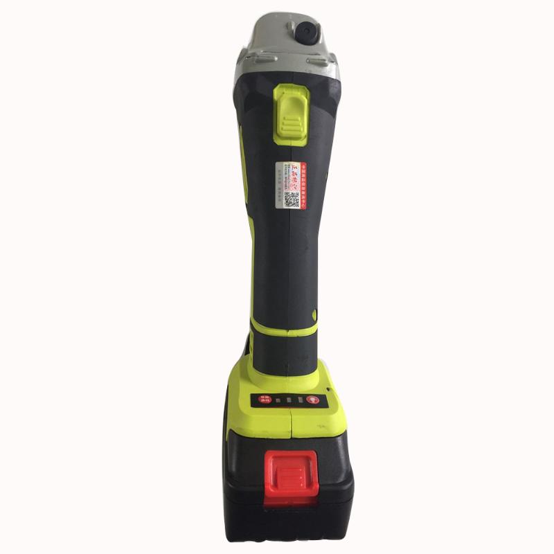 

88V Lithium Battery Brushless Angle Grinder Polishing Machine Grinder Cutting Machine Angle Power Tool with 1/2 Battery