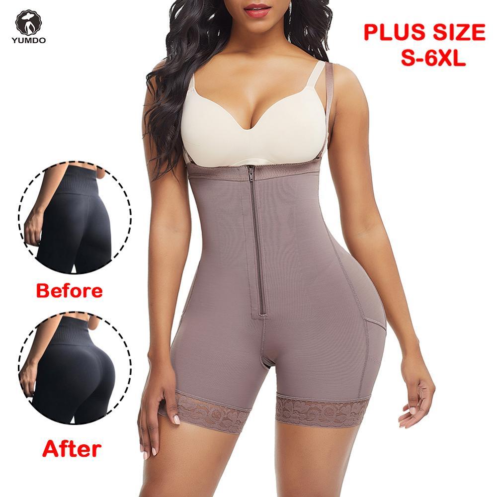 

Yumdo Butt Lifter Women High Waist Slimming Tummy Control Panties Knickers Pant Briefs Shapewear Underwear Body Shaper Lady T200608