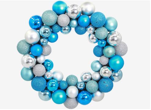 

Christmas Decorations 55 Christmas Balls Wreath Mall Arrangement Pendant