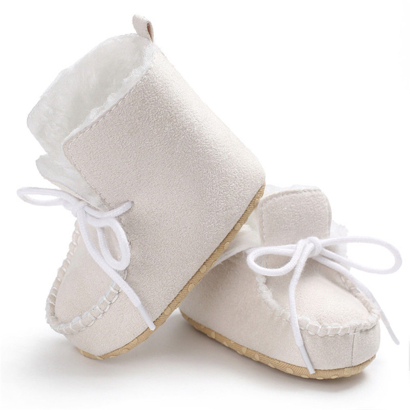 

Baby Boys Girls kids casual Sneakers Pram Shoes Bandage Toddler Polyester Trainers Size Newborn to 18 Month