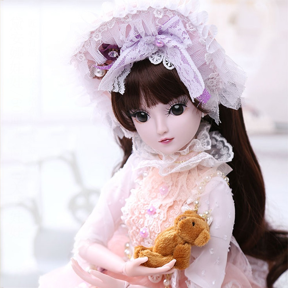 Fashion Beautiful Girl Dolls Online 