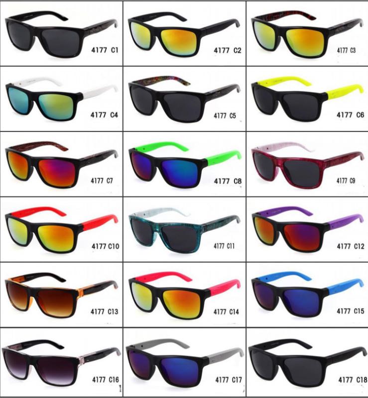 

Lighting Sports Sunglasses For Women And Men Driving Goggles Classic Sun Glasses 18 Colors 4177 Temples Can ChangedWholesale