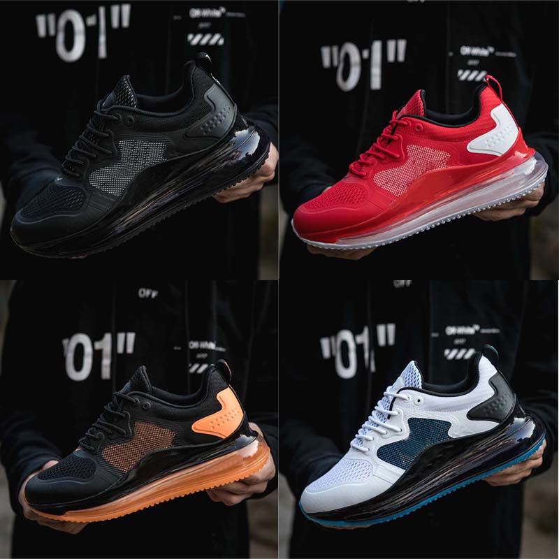 

New Running Shoes Full Cushioned Men Neon Triple Black Carbon Grey Metallic Silver Chaussures sneakers 40-45, 07