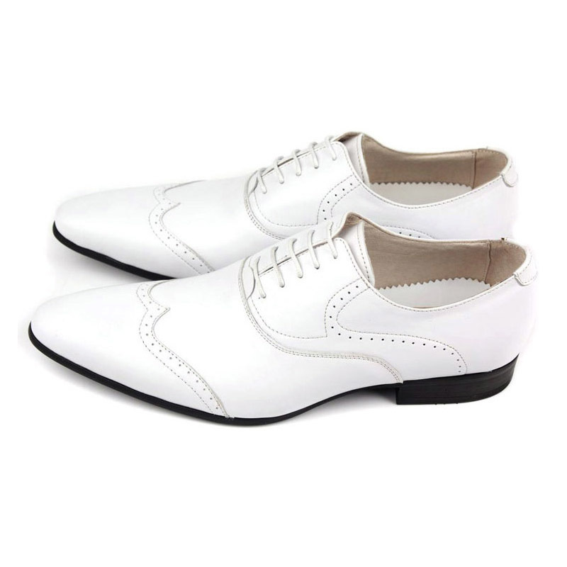 

New Black White Bright Patent Leather Mens Formal Carving Brogue Man Office Party Wedding Dress Shoes Oxfords Lace Up Plus Size, Blue