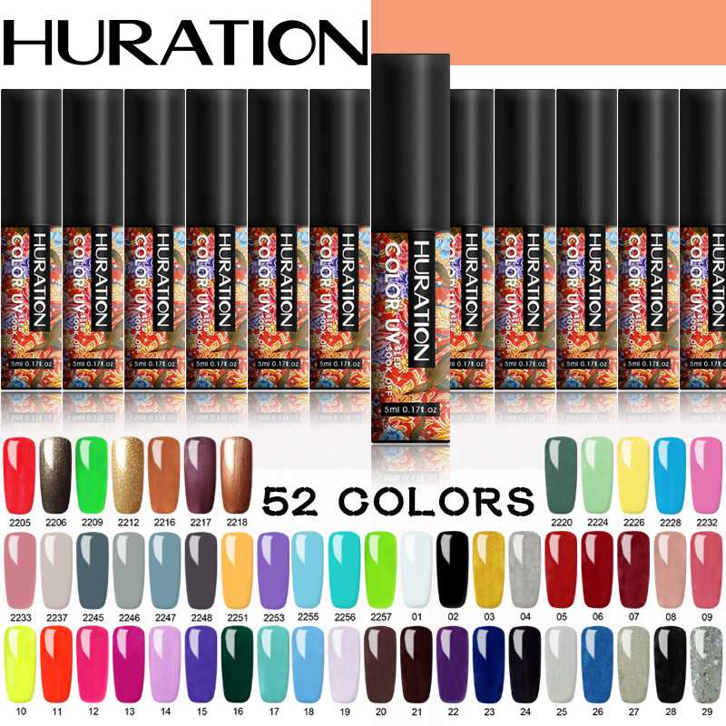 

UV Nail Gel Design Manicure Colors Nail Gel Polish Colorful Decoration Painting Tools for Decoration Polish Varnish, Fs001