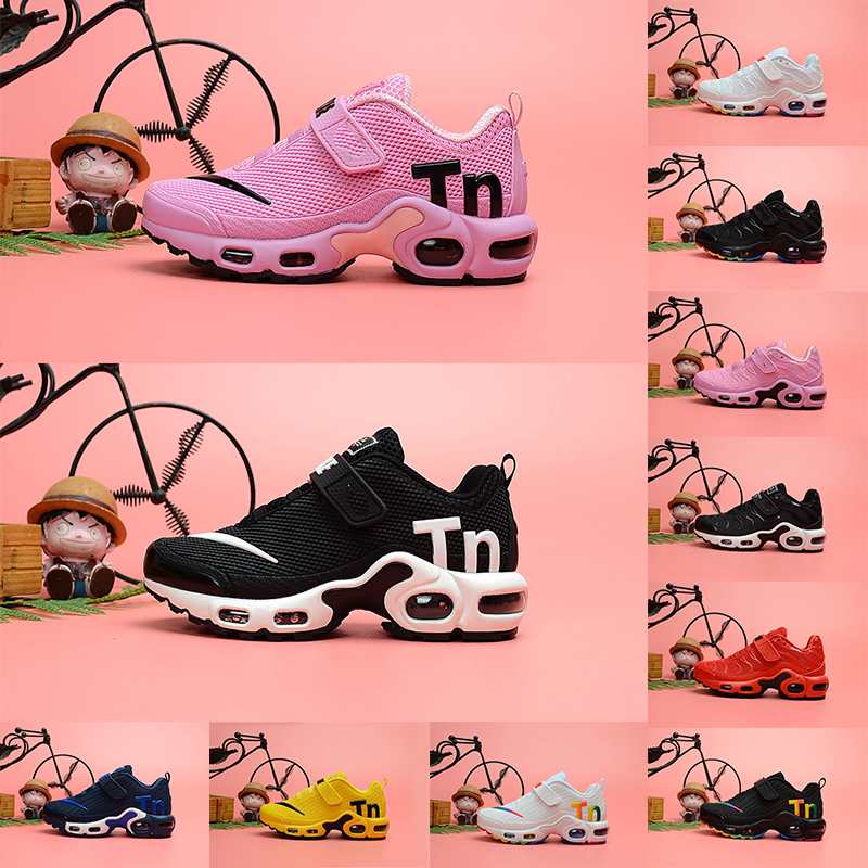 

Tn Shoes Kids Girls Designer Shoes Baby Boy Fashion Childrens Tns Sneakers Breathable Mesh Tn Plus Chaussures Requin Sports Trainers 28-35, A6