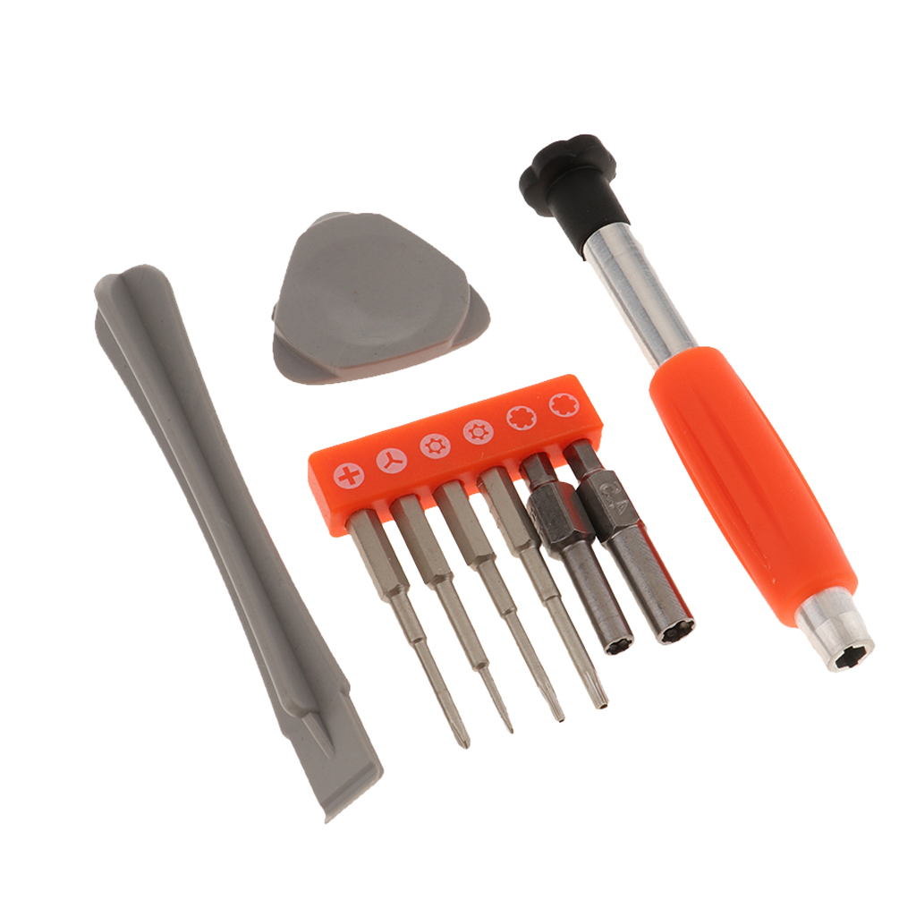 

9x open repair tool kit screwdriver set for switch n64 wii ds dsl